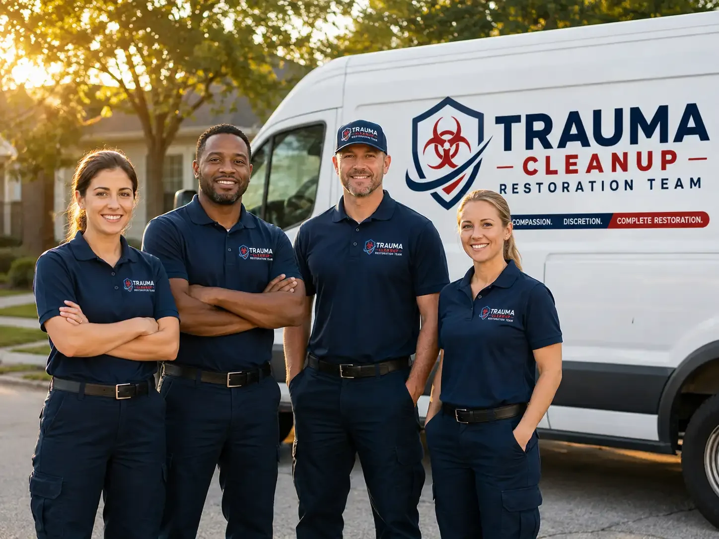 Trauma Cleanup company in Cashiers, NC